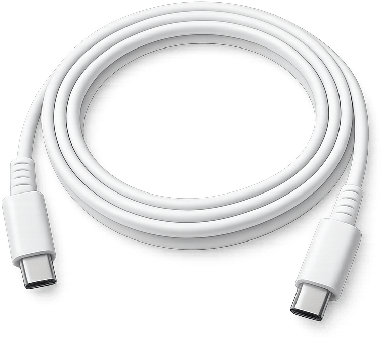 Cable USB-C a Lightning 1 m