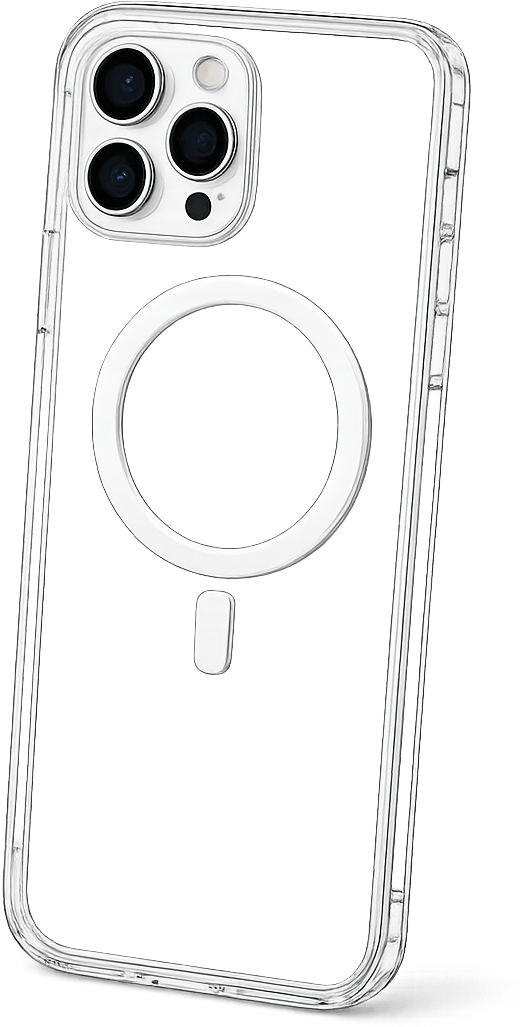 Case transparente antigolpes