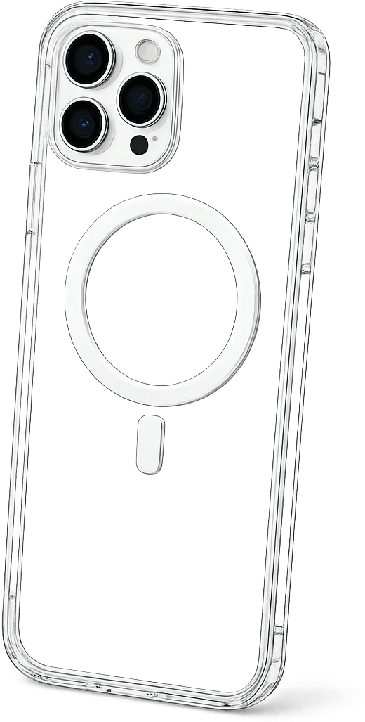 Case transparente antigolpes