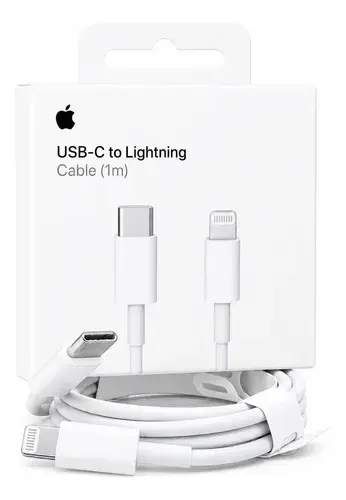 Cable USB-C a Lightning 1 m